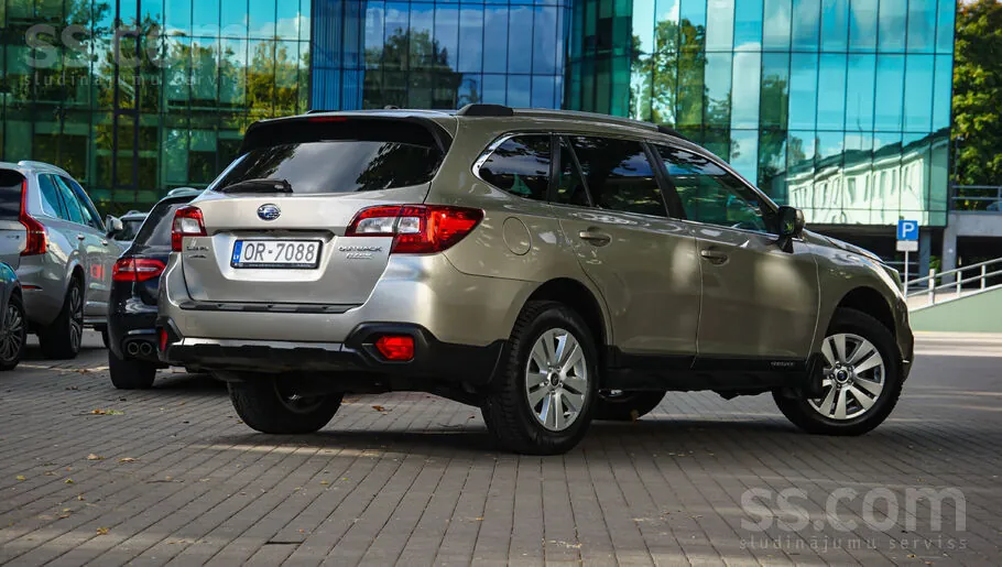 Subaru Legacy 2015 photo 5