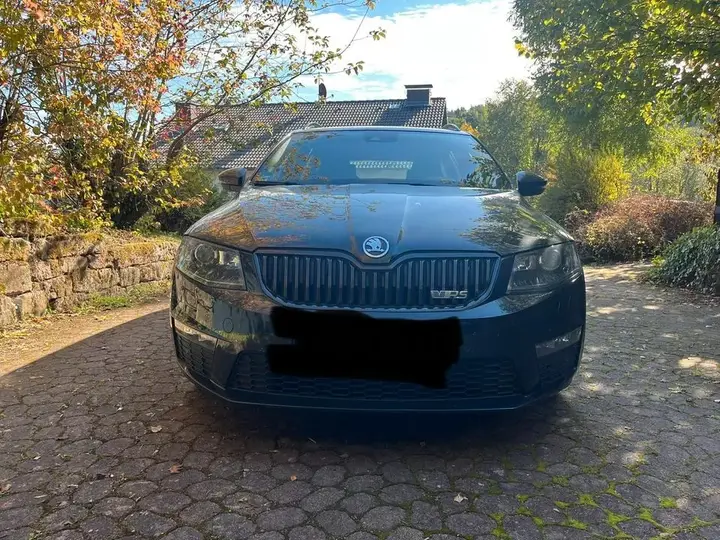 Skoda Octavia Rs