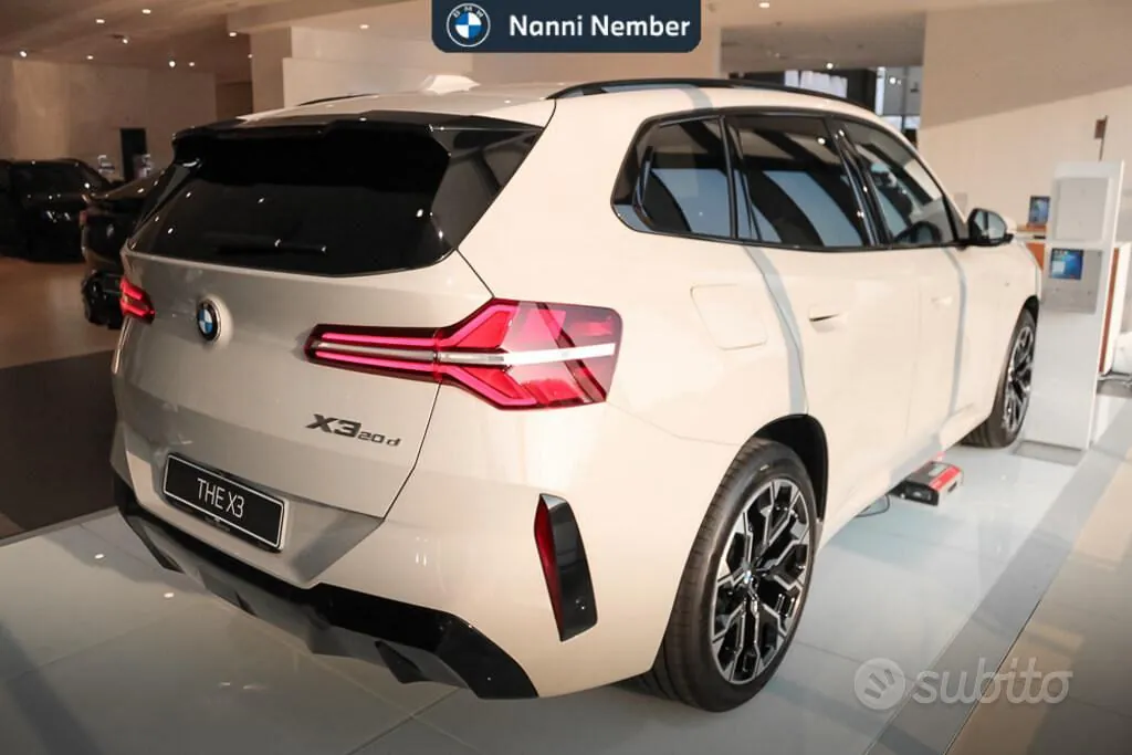 BMW X3 2026 photo 3