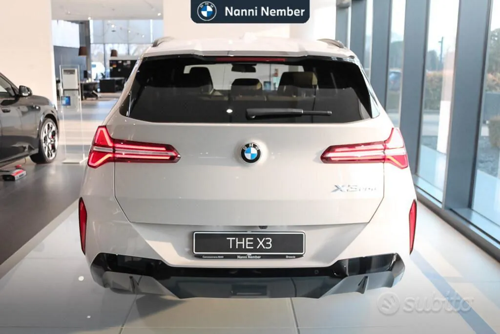 BMW X3 2026 photo 4