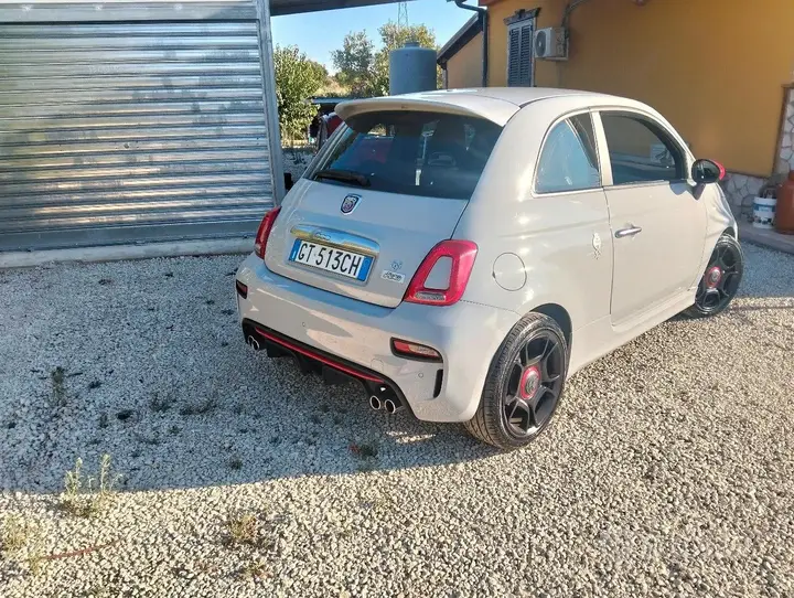 Abarth 595 2019 photo 3