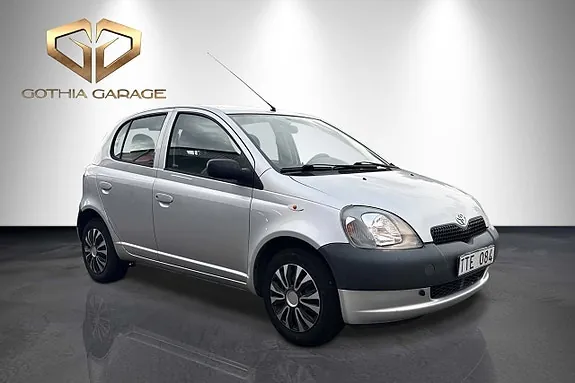 Toyota Yaris 2003 photo 2