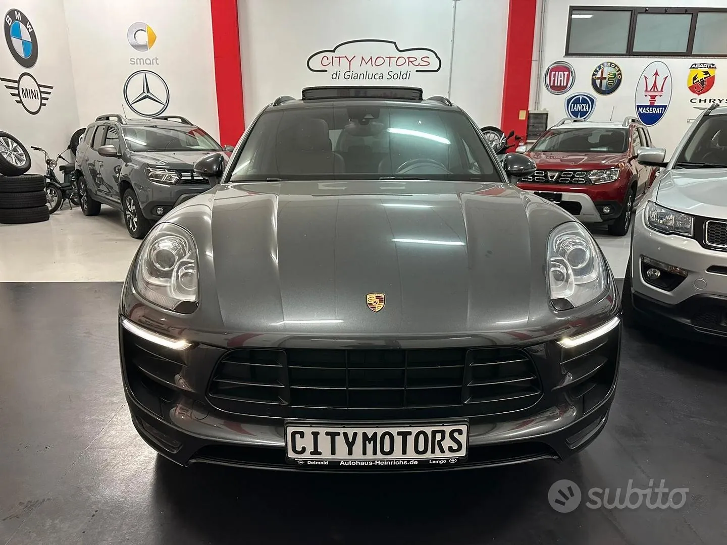 Porsche Macan 2016 photo 3