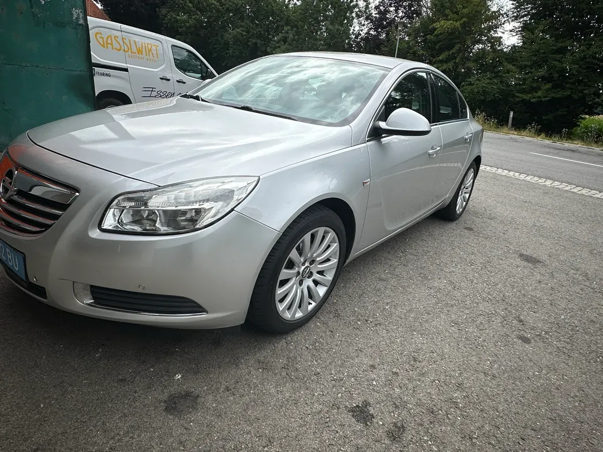 Opel Insignia 2009 photo 3