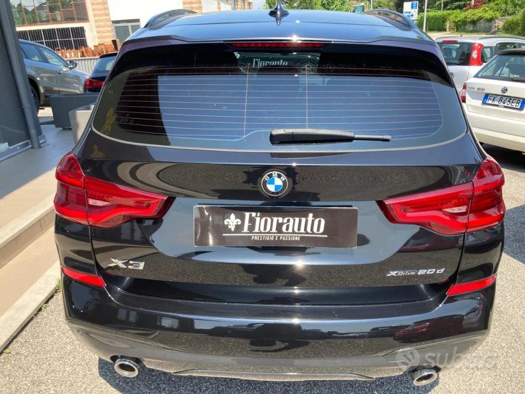 BMW X3 2018 photo 4