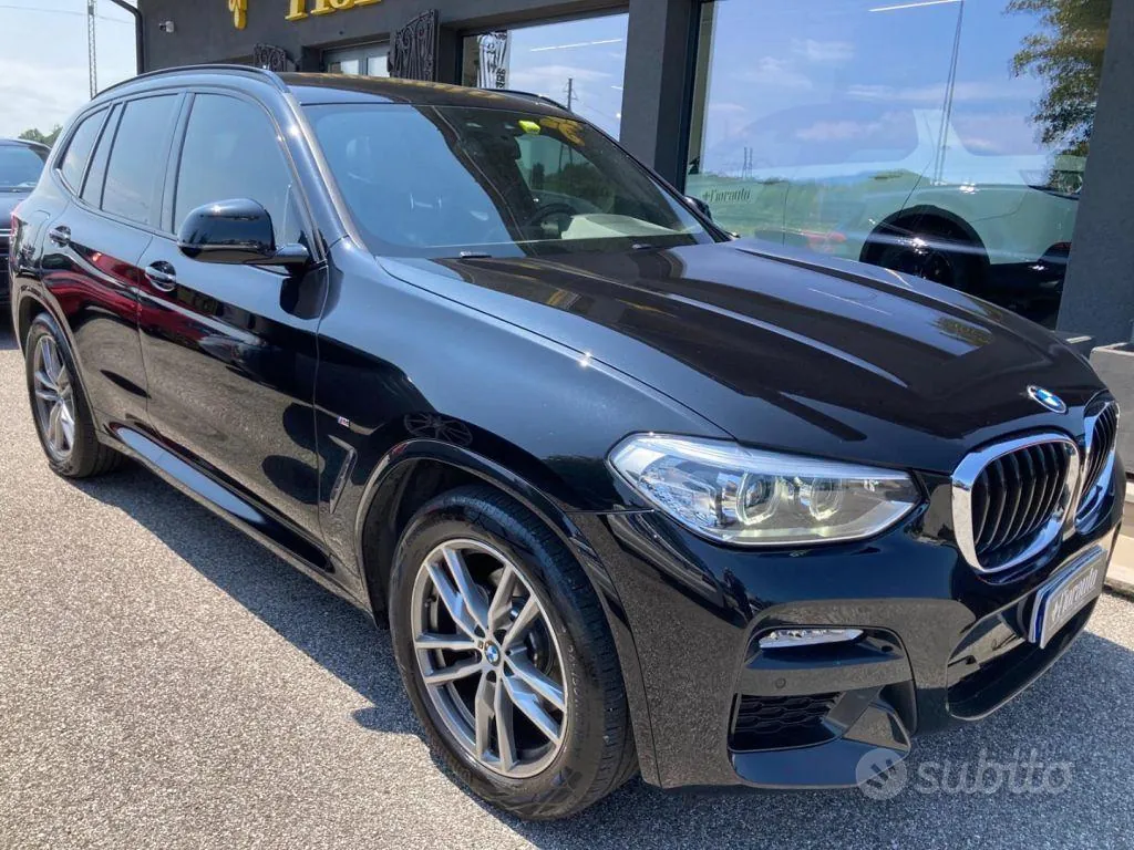 BMW X3 2018 photo 2