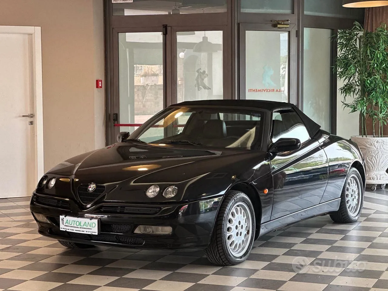 Alfa Romeo Spider