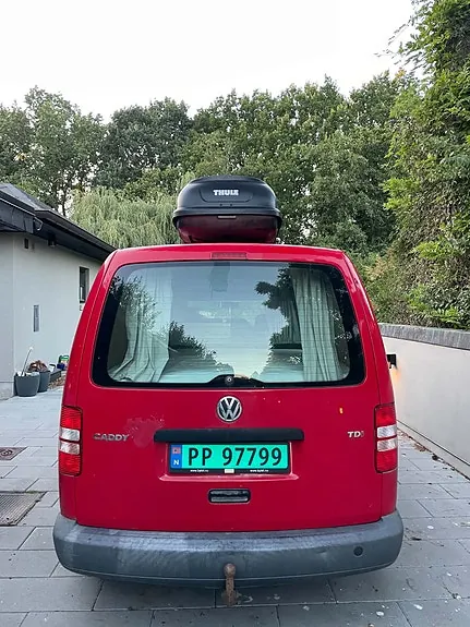 Volkswagen Caddy Maxi 2012 photo 5