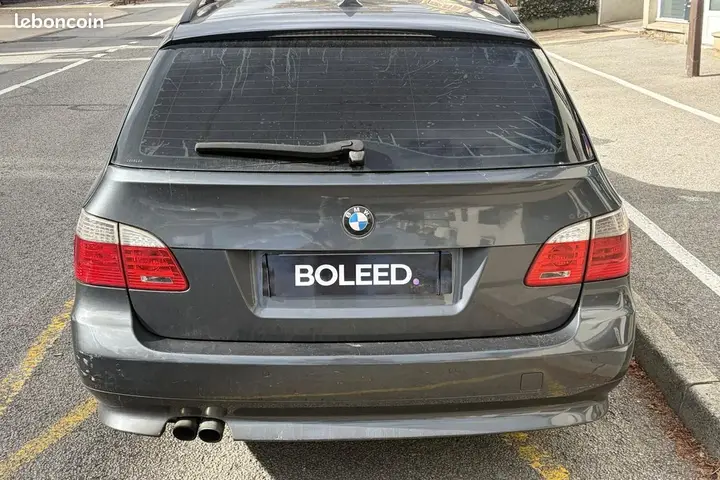 BMW 5 Series 2009 photo 4