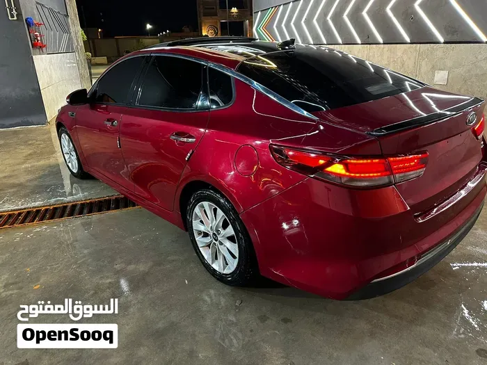 Kia Optima 2018 photo 4