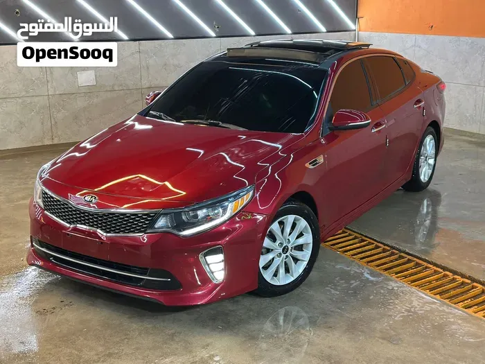 Kia Optima 2018 photo 2