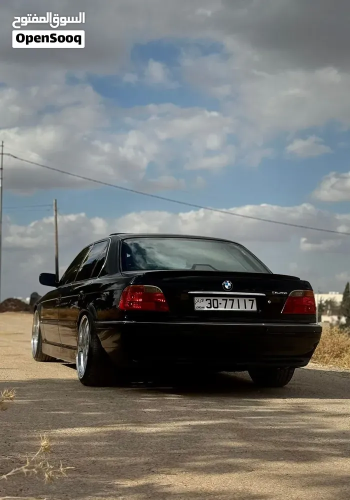 BMW 7 Series 2000 photo 4
