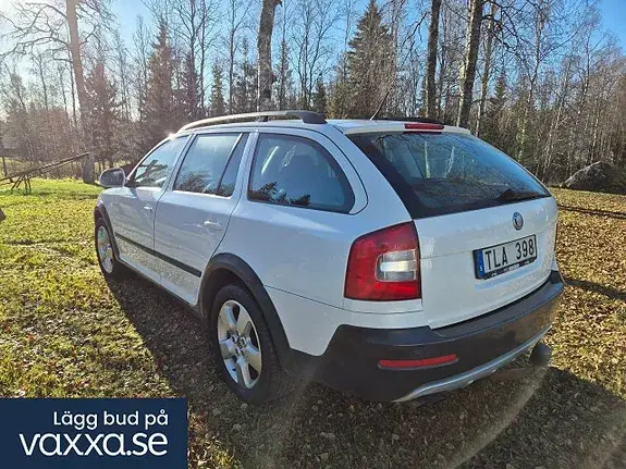 Skoda Octavia Scout 2010 photo 2