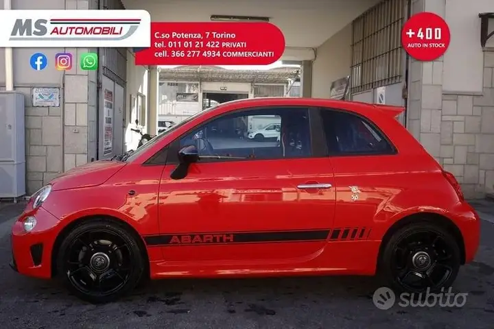 Abarth 595 2017 photo 4