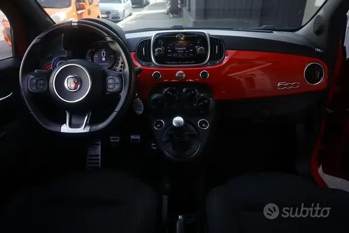 Abarth 595 2017 photo 2