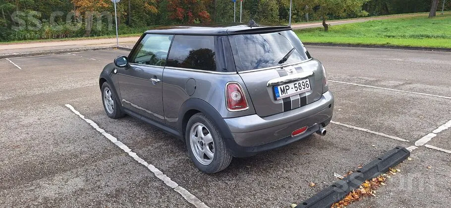 Mini Cooper 2009 photo 4