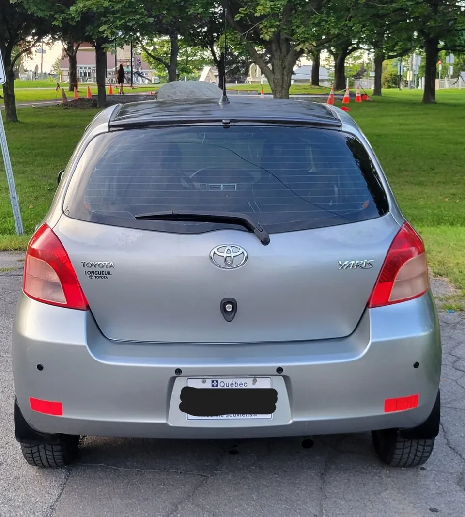 Toyota Yaris 2008 photo 4
