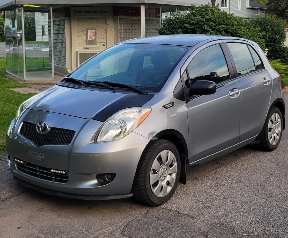 Toyota Yaris 2008 photo 2