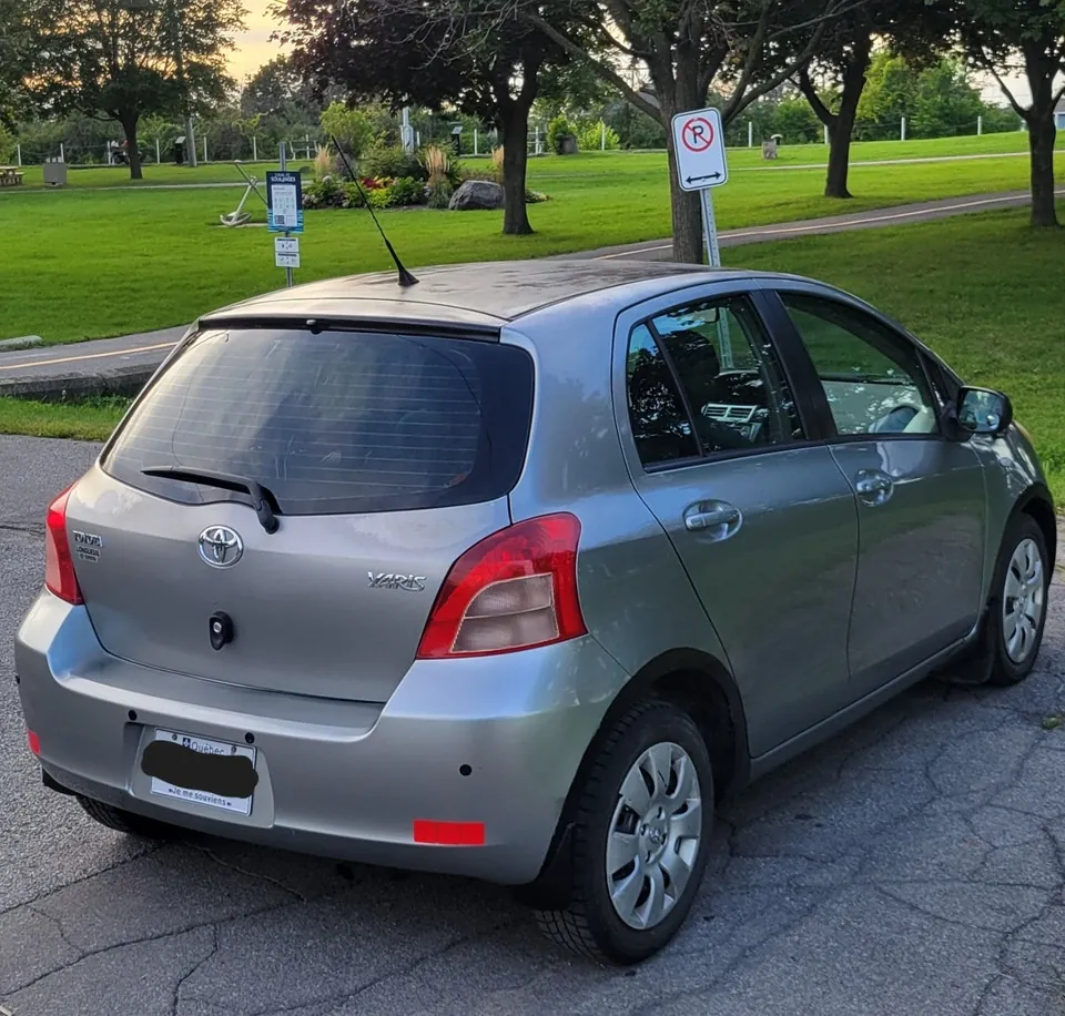Toyota Yaris 2008 photo 3