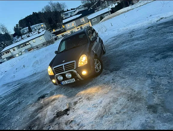 KG Mobility Rexton