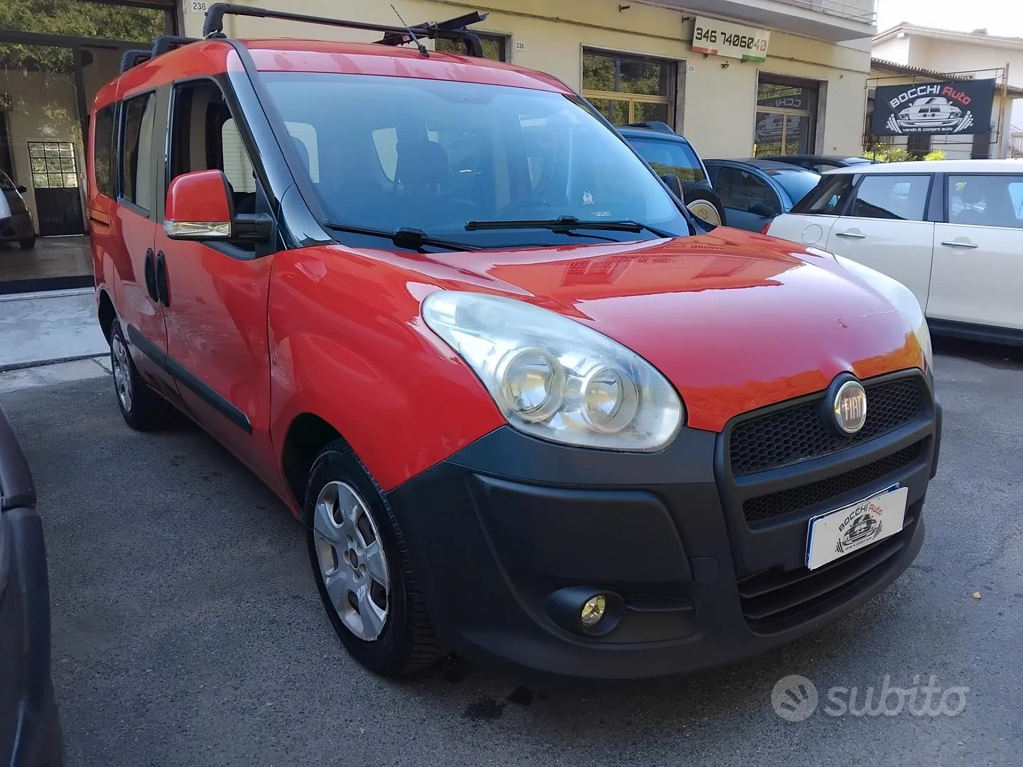 Fiat Doblò 2011 photo 3
