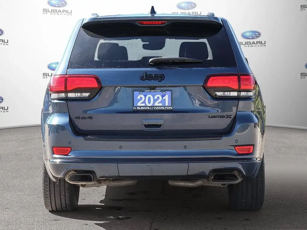Jeep Grand Cherokee 2021 photo 5