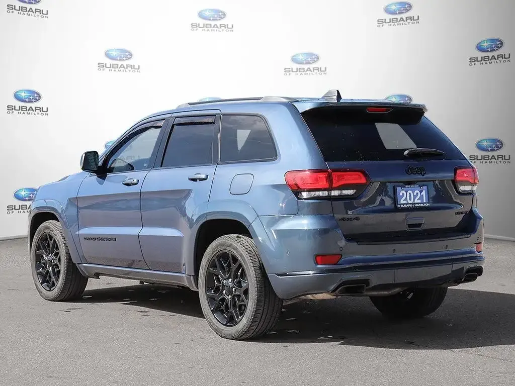 Jeep Grand Cherokee 2021 photo 4