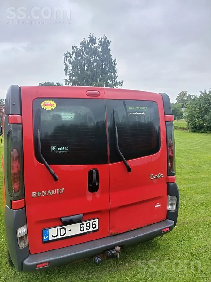 Renault Trafic 2006 photo 3