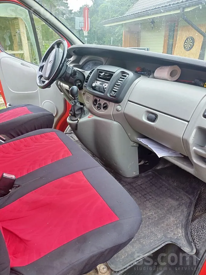 Renault Trafic 2006 photo 5