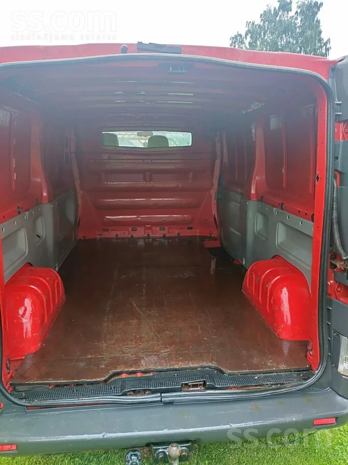 Renault Trafic 2006 photo 4