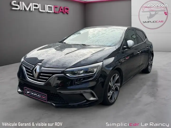 Renault Megane 2019 photo 3