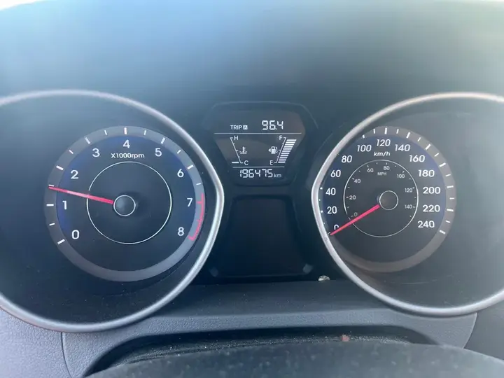 Hyundai Elantra 2014 photo 5