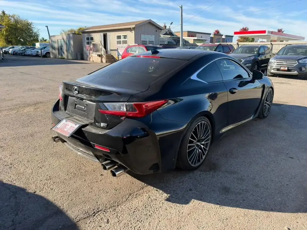Lexus Rc F 2015 photo 5