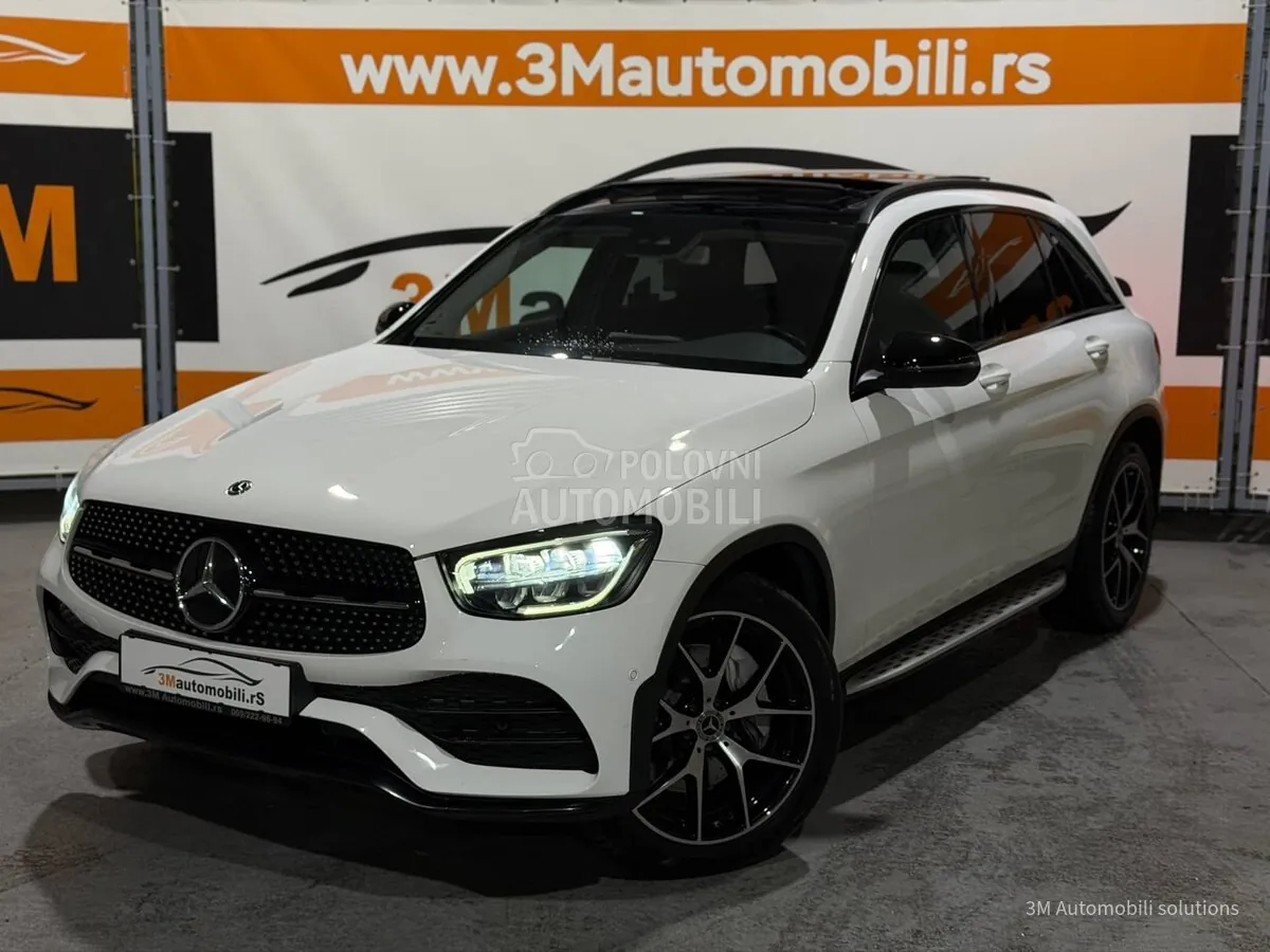 Mercedes-Benz Glc 220 2019 photo 2