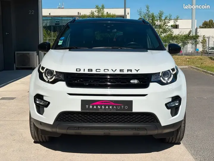 Land Rover Discovery Sport 2016 photo 3