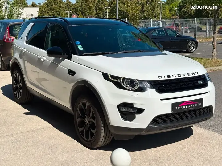 Land Rover Discovery Sport 2016 photo 4