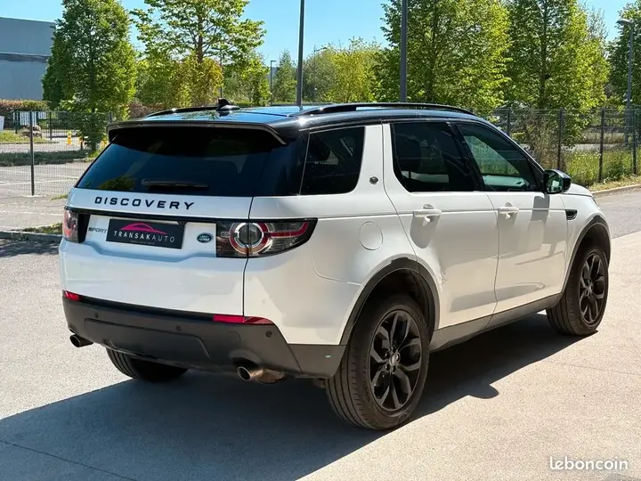 Land Rover Discovery Sport 2016 photo 5