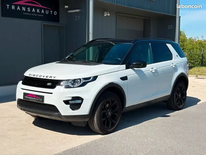Land Rover Discovery Sport 2016 photo 2