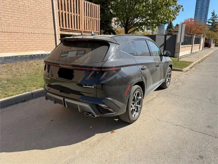 Hyundai Tucson Hybrid 2026 photo 3