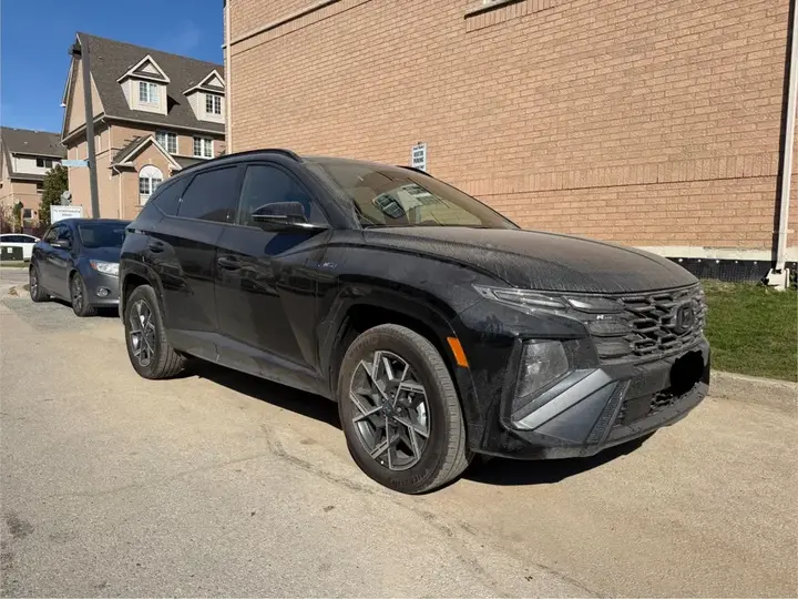 Hyundai Tucson Hybrid