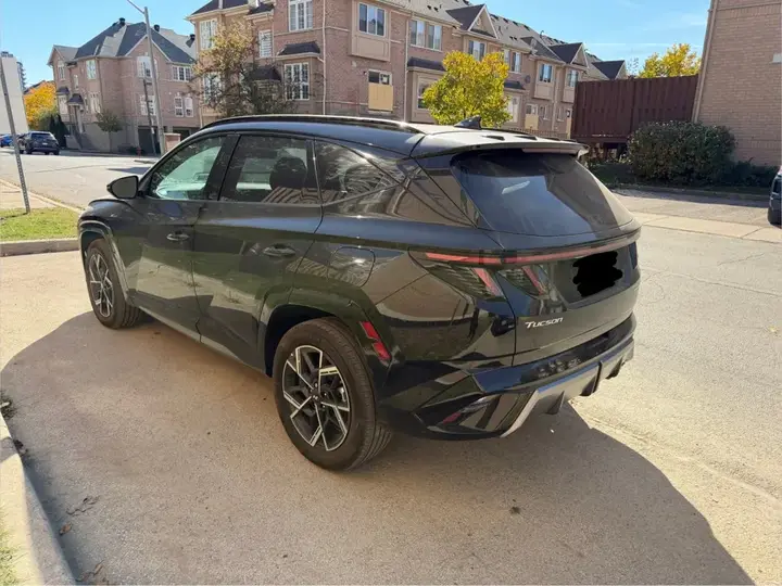 Hyundai Tucson Hybrid 2026 photo 4