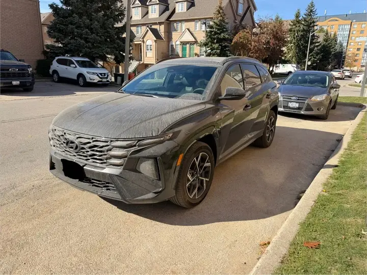 Hyundai Tucson Hybrid 2026 photo 2
