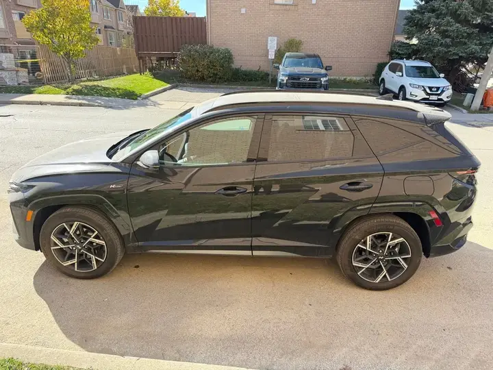 Hyundai Tucson Hybrid 2026 photo 5