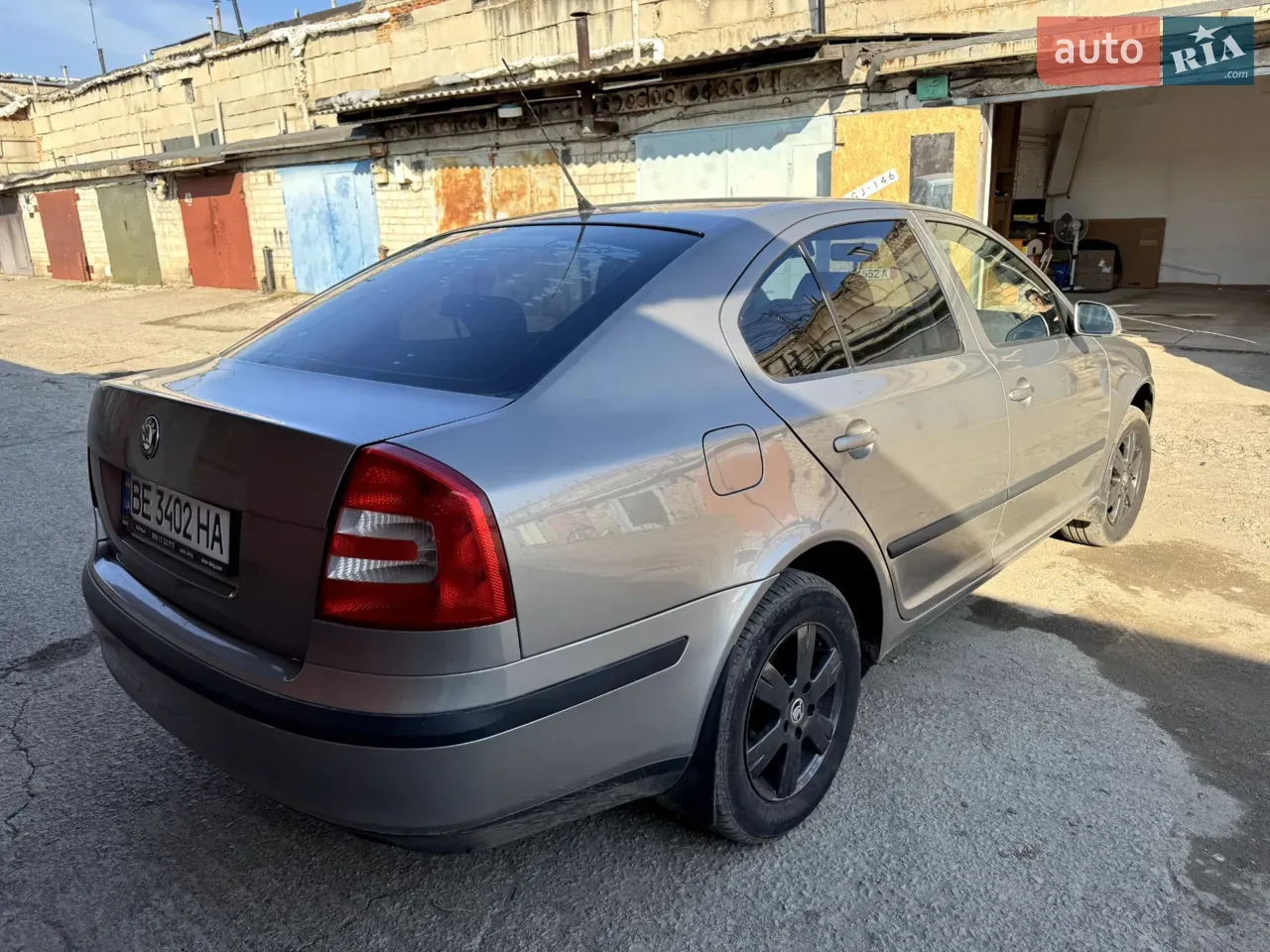 Skoda Octavia 2007 photo 3