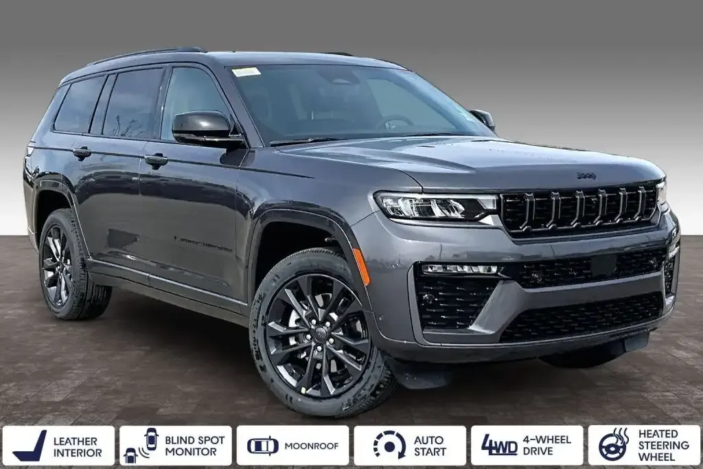 Jeep Grand Cherokee 2026 photo 2