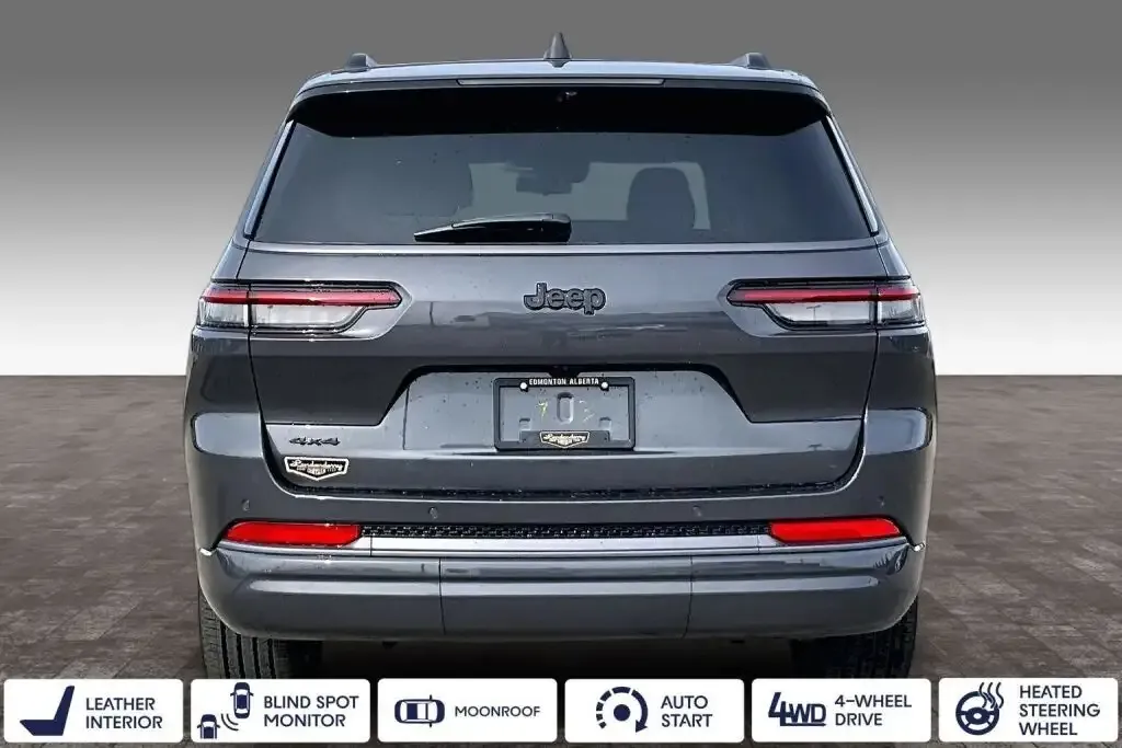 Jeep Grand Cherokee 2026 photo 4