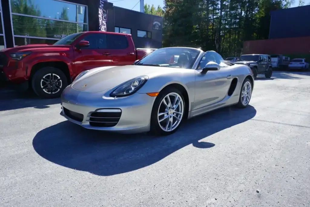 Porsche Boxster 2013 photo 3