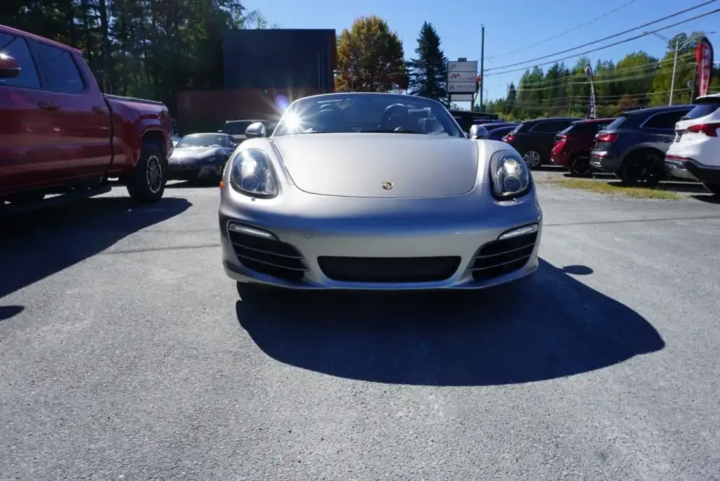Porsche Boxster 2013 photo 5