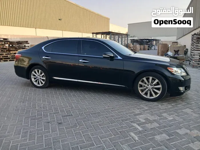 Lexus Ls 2011 photo 4