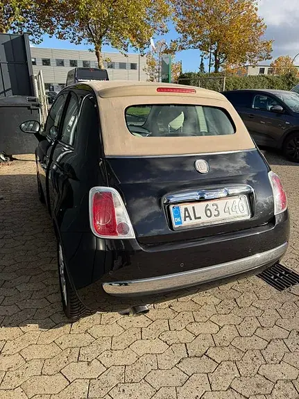 Fiat 500C 2011 photo 4